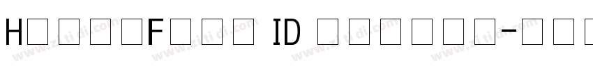 HelloFont ID QQSuga字体转换